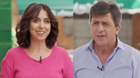 Carmen Ruiz y David Lorente, protagonistas de una gran historia de amor en 'Amar es para siempre': "Es como la de 'Los puentes de Madison'" Carmen Ruiz y David Lorente, protagonistas de una gran historia de amor en 'Amar es para siempre': "Es como la de 'Los puentes de Madison'"