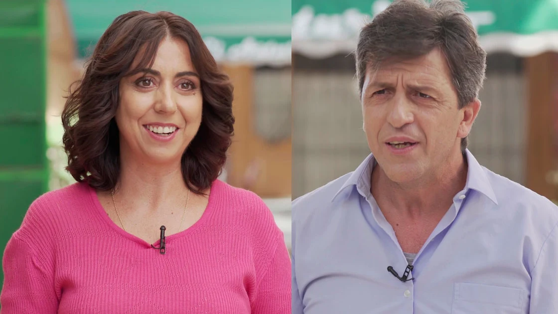 Carmen Ruiz y David Lorente, protagonistas de una gran historia de amor en 'Amar es para siempre': "Es como la de 'Los puentes de Madison'" Carmen Ruiz y David Lorente, protagonistas de una gran historia de amor en 'Amar es para siempre': "Es como la de 'Los puentes de Madison'"
