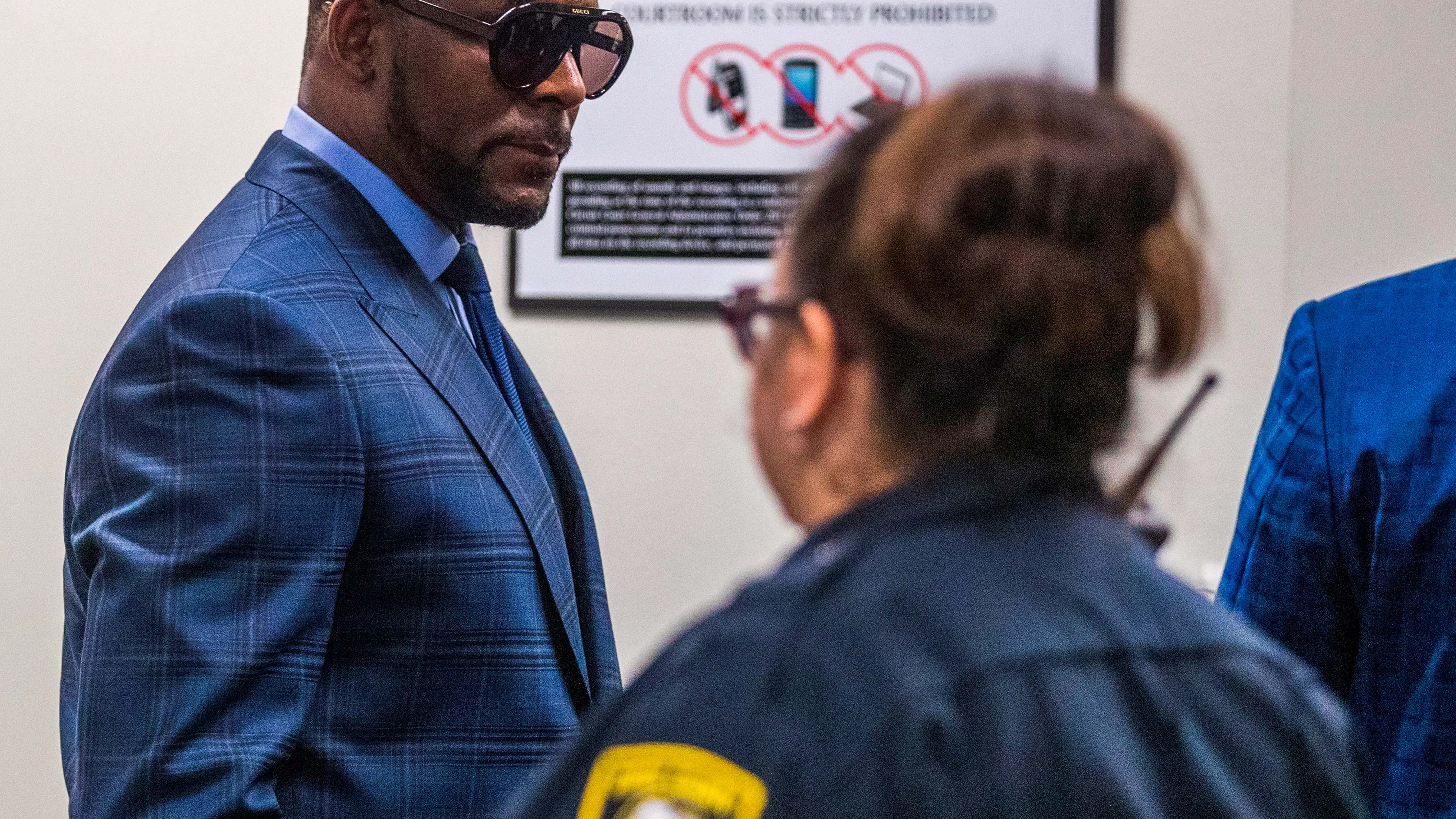 El cantante R. Kelly declarado culpable de crimen organizado y tráfico sexual El cantante R. Kelly declarado culpable de crimen organizado y tráfico sexual