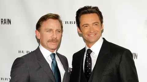Daniel Craig y Hugh Jackman Daniel Craig y Hugh Jackman