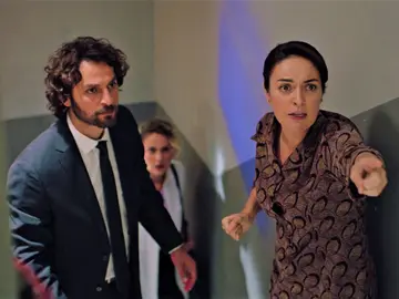 Han y Safiye en 'Inocentes' Han y Safiye en 'Inocentes'