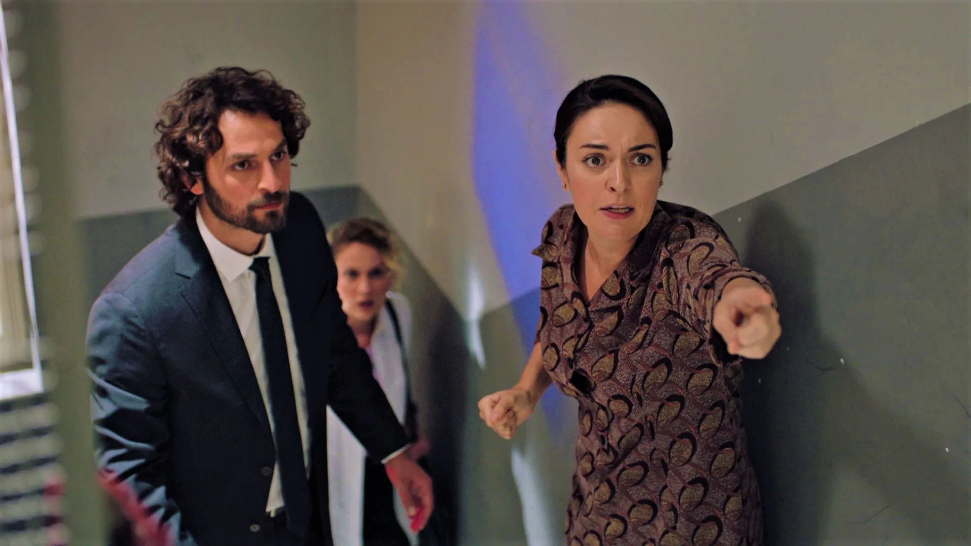 Han y Safiye en 'Inocentes' Han y Safiye en 'Inocentes'