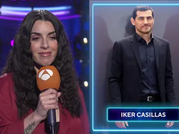 Ruth Lorenzo se atreve a ‘adivinar’ si estos famosos cantan bien: “Iker Casillas es tan guapo que tiene que cantar bien” Ruth Lorenzo se atreve a ‘adivinar’ si estos famosos cantan bien: “Iker Casillas es tan guapo que tiene que cantar bien”