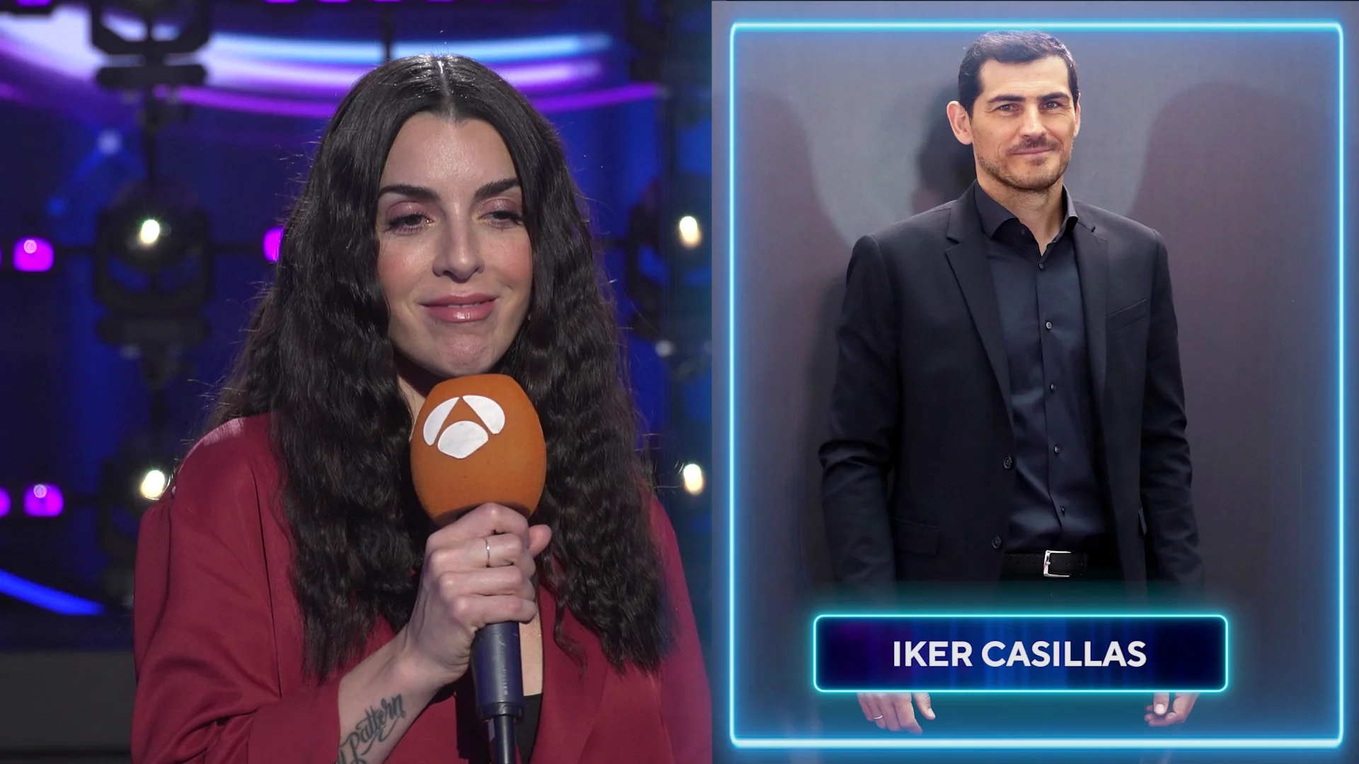 Ruth Lorenzo se atreve a ‘adivinar’ si estos famosos cantan bien: “Iker Casillas es tan guapo que tiene que cantar bien” Ruth Lorenzo se atreve a ‘adivinar’ si estos famosos cantan bien: “Iker Casillas es tan guapo que tiene que cantar bien”