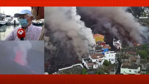 Realojados en un barco. Realojados en un barco.