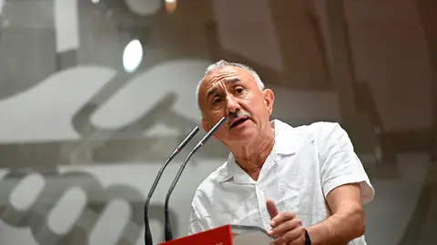 Pepe Álvarez, secretario general de UGT Pepe Álvarez, secretario general de UGT