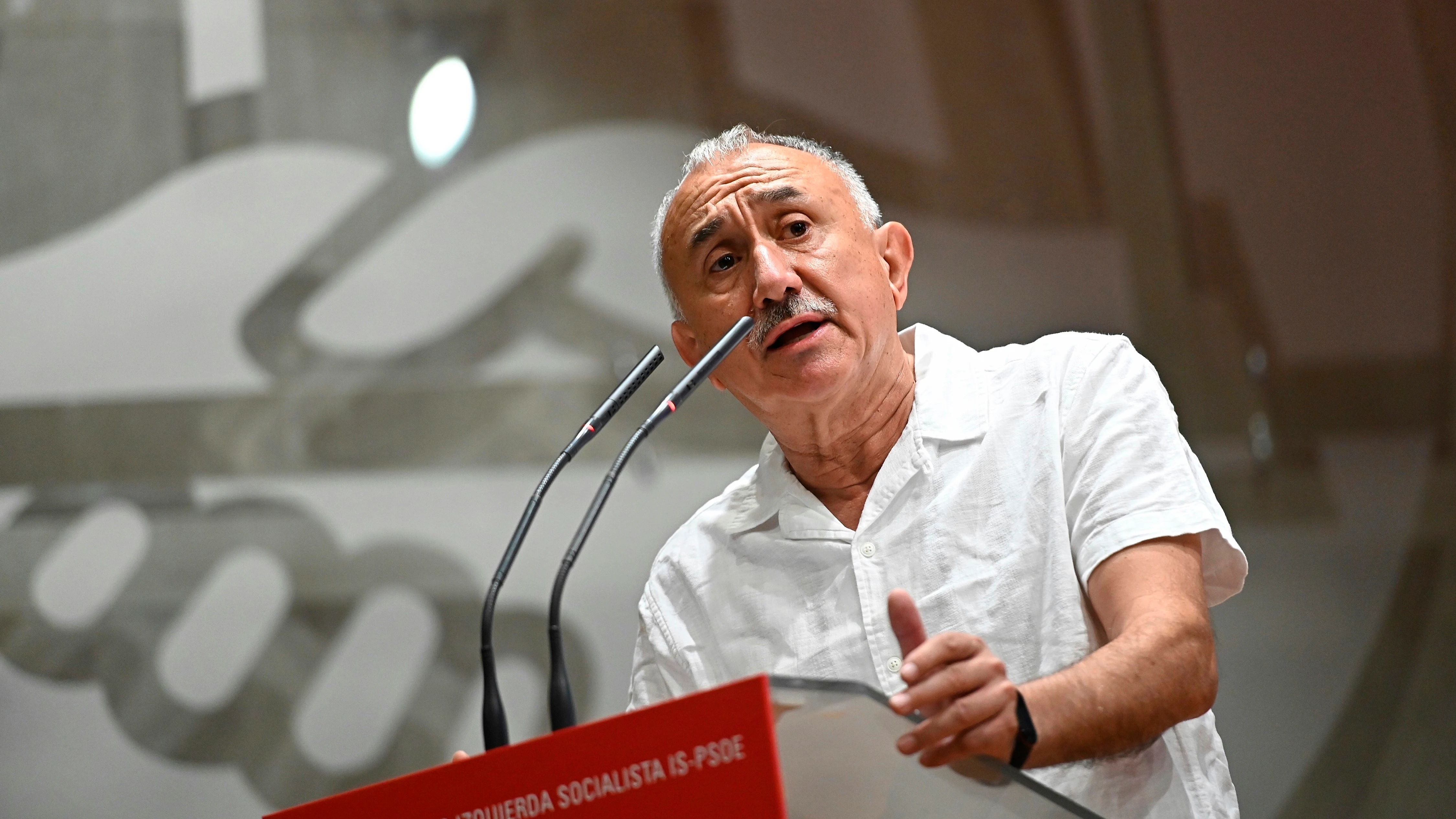 Pepe Álvarez, secretario general de UGT Pepe Álvarez, secretario general de UGT