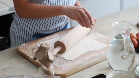 Preparación de receta