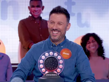 El intento de trampa de Iñaki Urrutia en ‘Pasapalabra’: “¿Por qué me sigues la corriente?” El intento de trampa de Iñaki Urrutia en ‘Pasapalabra’: “¿Por qué me sigues la corriente?”