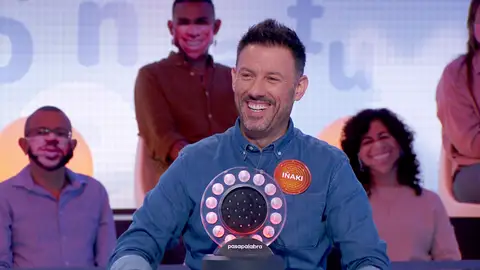 El intento de trampa de Iñaki Urrutia en ‘Pasapalabra’: “¿Por qué me sigues la corriente?” El intento de trampa de Iñaki Urrutia en ‘Pasapalabra’: “¿Por qué me sigues la corriente?”