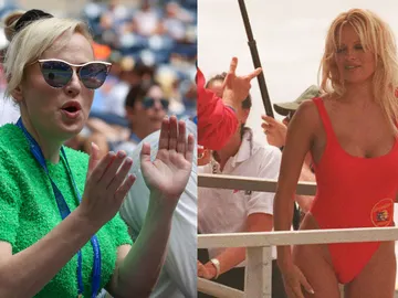 Rebel Wilson y Pamela Anderson Rebel Wilson y Pamela Anderson