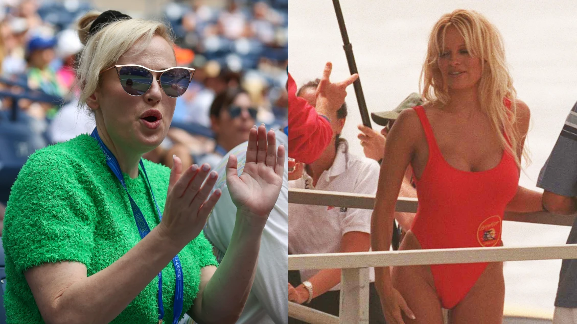 Rebel Wilson y Pamela Anderson