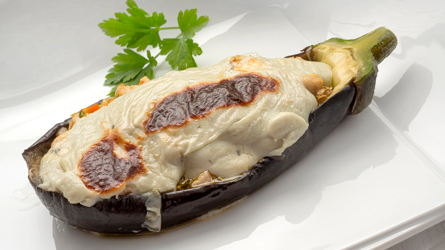 Karlos Arguiñano: receta de berenjenas rellenas para triunfar Karlos Arguiñano: receta de berenjenas rellenas para triunfar