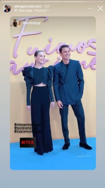 María Valverde y Álex González