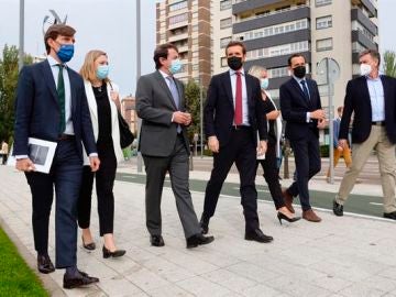 Pablo Casado en Castilla y León