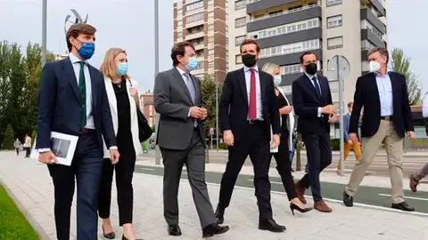 Pablo Casado en Castilla y León Pablo Casado en Castilla y León