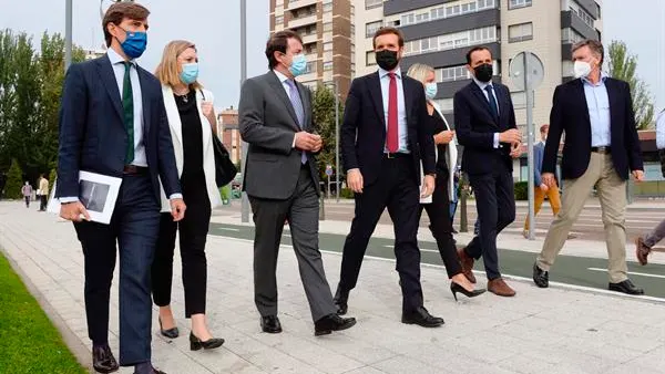 Pablo Casado en Castilla y Le&oacute;n