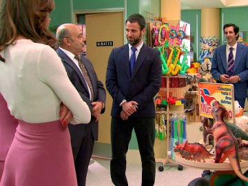 Germán presenta a Fran como un gran fichaje en Garlo ante la gran ausencia de Raúl que no pasan por alto