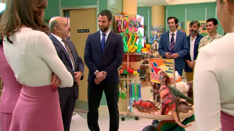 Germán presenta a Fran como un gran fichaje en Garlo ante la gran ausencia de Raúl que no pasan por alto Germán presenta a Fran como un gran fichaje en Garlo ante la gran ausencia de Raúl que no pasan por alto