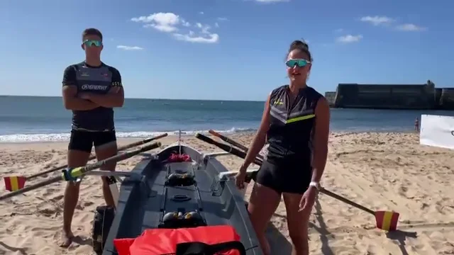 Espa&ntilde;a, una potencia en el Mundial de remo de Beach Sprint con 3 medallas de oro