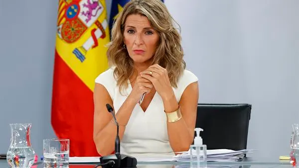 Yolanda D&iacute;az, ministra de Trabajo