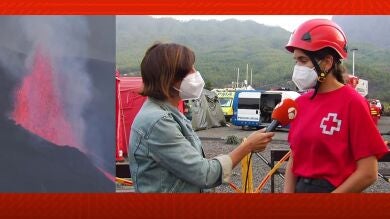 Así fue la búsqueda de un sin techo tras el derrumbe del acantilado de Tazacorte por el volcán