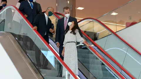 La reina Letizia y el rey Felipe en Lisboa La reina Letizia y el rey Felipe en Lisboa