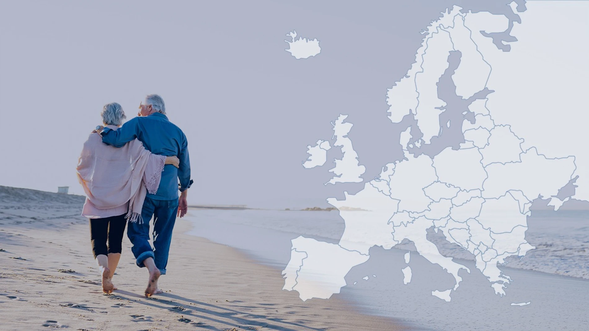 Comparativa sobre la edad de jubilación en los distintos países de Europa