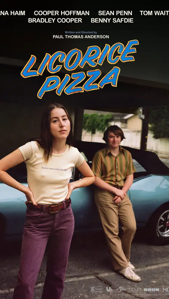 Poster de 'Licorice Pizza'