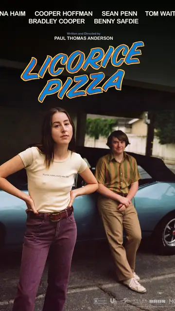Poster de 'Licorice Pizza' Poster de 'Licorice Pizza'