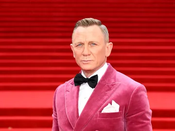 Daniel Craig en la premiere de 'Sin tiempo para morir' Daniel Craig en la premiere de 'Sin tiempo para morir'
