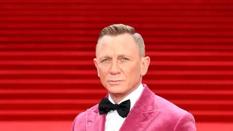 Daniel Craig en la premiere de 'Sin tiempo para morir' Daniel Craig en la premiere de 'Sin tiempo para morir'