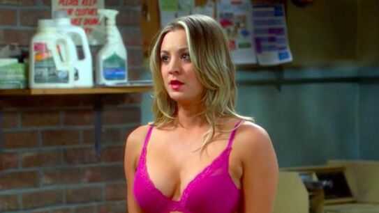 Kaley Cuoco como Penny en 'The Big Bang Theory'