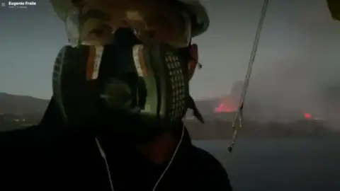 Eugenio Fraile, responsable de la expedición del buque científico "Ramón Margalef" Eugenio Fraile, responsable de la expedición del buque científico "Ramón Margalef"