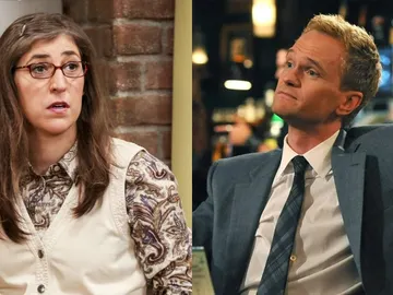 Mayim Bialik en 'Big Bang' y Neil Patrick Harris en 'Cómo conocí a vuestra madre' Mayim Bialik en 'Big Bang' y Neil Patrick Harris en 'Cómo conocí a vuestra madre'