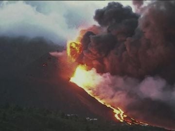¿Por qué no hay incendios forestales en La Palma a pesar de la gran cantidad de lava y fuego?