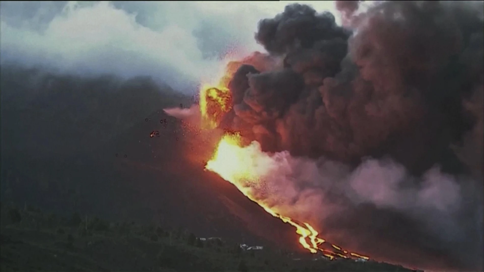 ¿Por qué no hay incendios forestales en La Palma a pesar de la gran cantidad de lava y fuego?