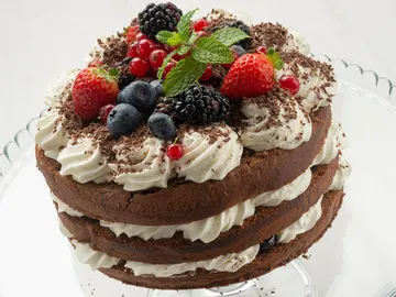 Karlos Arguiñano: receta de lujo de Tarta Selva Negra Karlos Arguiñano: receta de lujo de Tarta Selva Negra