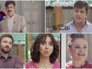 Los protagonistas de 'Amar es para siempre' ¡vuelven a ser niños!: ¿cuál era su juguete favorito? Los protagonistas de 'Amar es para siempre' ¡vuelven a ser niños!: ¿cuál era su juguete favorito?