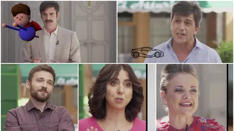 Los protagonistas de 'Amar es para siempre' ¡vuelven a ser niños!: ¿cuál era su juguete favorito? Los protagonistas de 'Amar es para siempre' ¡vuelven a ser niños!: ¿cuál era su juguete favorito?