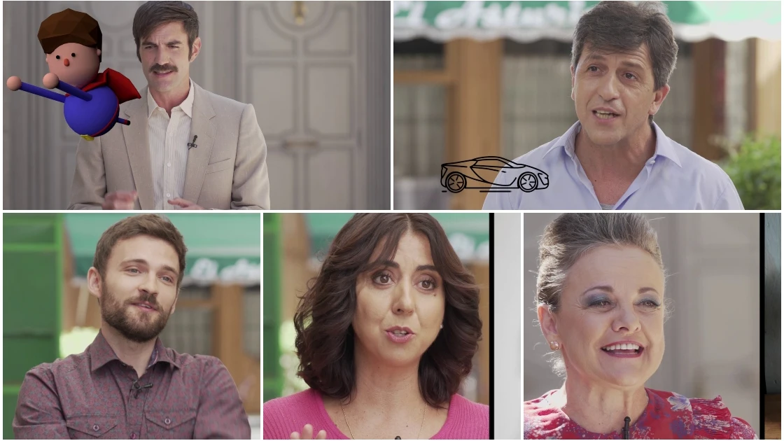 Los protagonistas de 'Amar es para siempre' ¡vuelven a ser niños!: ¿cuál era su juguete favorito? Los protagonistas de 'Amar es para siempre' ¡vuelven a ser niños!: ¿cuál era su juguete favorito?