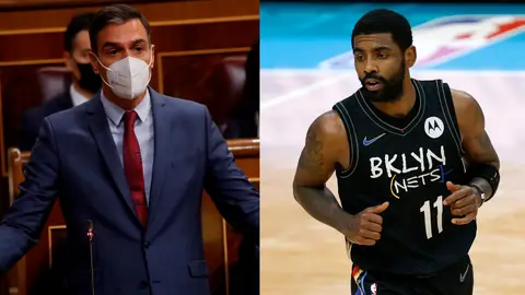 Pedro Sánchez utiliza las teorías satánicas del antivacunas Kyrie Irving para replicar a una diputada Pedro Sánchez utiliza las teorías satánicas del antivacunas Kyrie Irving para replicar a una diputada