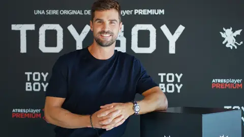 Jose de la Torre es Iván Presentación de la segunda temporada de 'Toy Boy'.