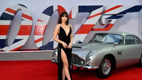 Ana de Armas en la premiere de 'Sin tiempo para morir' Ana de Armas en la premiere de 'Sin tiempo para morir'