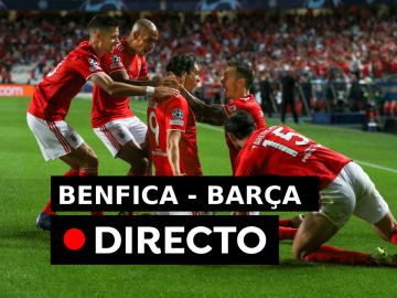 Resultado del Benfica - Barcelona hoy, en directo. Partido de la Champions League