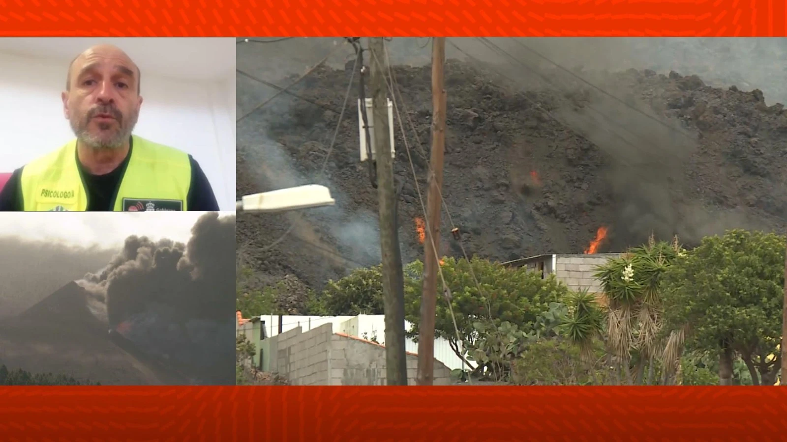 Secuelas psicológicas tras el volcán. Secuelas psicológicas tras el volcán.