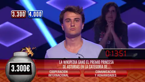 ¡Contra las cuerdas! Los ‘Pedaló’ tienen en su mano desbancar a los ‘Libérrimos’ en la ‘Bomba clasificatoria’ de ‘¡Boom!’ Mejores momentos | 29 septiembre