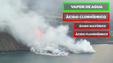 Roberto Brasero explica qué contiene la nube tóxica del volcán Roberto Brasero explica qué contiene la nube tóxica del volcán