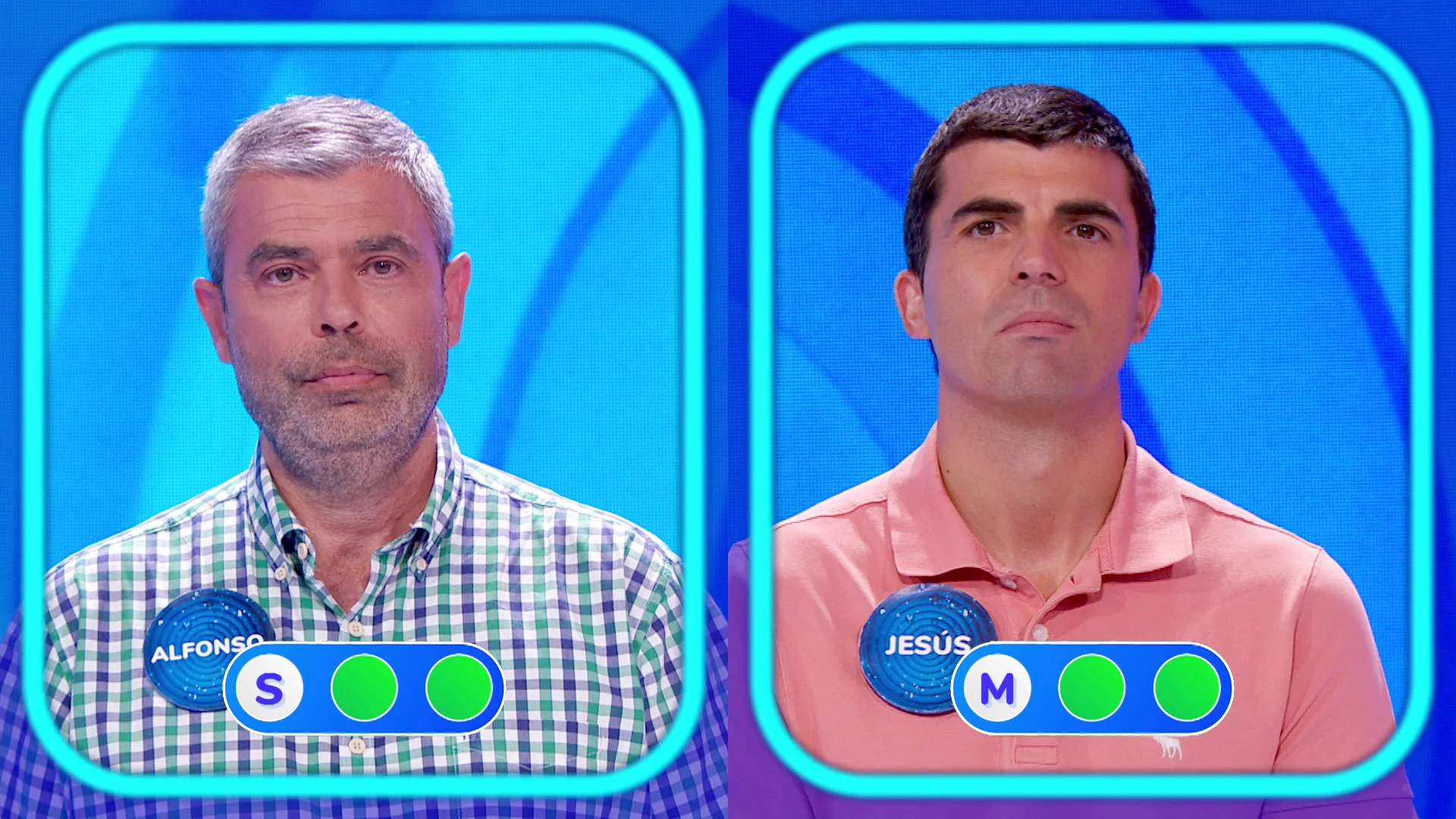 Jesús se enfrenta a su primera 'Silla Azul': ¿La afectarán los nervios del principiante? Jesús se enfrenta a su primera 'Silla Azul': ¿La afectarán los nervios del principiante?