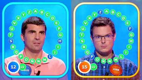 ¿Traición o pacto? José y Jesús, tentados en ‘El Rosco’ más igualado posible ¿Traición o pacto? José y Jesús, tentados en ‘El Rosco’ más igualado posible